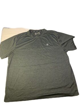 Ariat Men’s Short Sleeve Performance Tee - Charcoal Grey. EUC. XXL